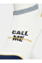 Pack of 5 - Striped Detail Ankle Socks - 7