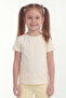 Girls' Short Sleeve Crew Neck T-Shirt