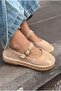 Marena Genuine Suede Women's Espadrilles Beige - 2