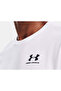 Ua m Sportstyle Lc Ss Men's Casual T-Shirt White - 5