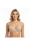 Women's Stone Printed Non-Padded Nude Bra with Attached Straps Bb2350 - 5