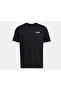 Ua hw armor label ss men's casual t-shirt black - 5