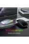 ماوس ألعاب مريح مزود بإضاءة خلفية RGB قابلة للشحن، لاسلكي، متوافق مع USB، صامت. - 3