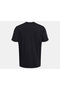 Ua hw lc patch ss men's daily t-shirt black - 5