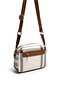 Cream - Tan Plaid Women's Crossbody Bag Sp1201 - 4