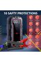 5000A Jump Starter,99Wh Car Battery Jump Starter Portable Lithium Jump Box with LED Light/USB QC3.0 - 3