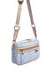 Blue - Ten Monogram Women's Crossbody Bag Sp1280 - 2