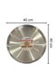 Triple Stainless Steel Baking Tray Round, Set of 3 Durable Trays for Baklava and Pastries - 4