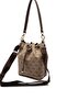 Dark Beige - Brown Monogram Women's Shoulder Bag Sp1137 - 5