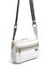 White - Women's Crossbody Bag with A.Grey Logo Sp1280 - 2