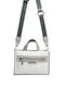 White - A.Grey Honeycomb Women's Handbag Sp1271