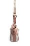 Pink - Salmon Monogram Women's Crossbody Bag Sp1273 - 3