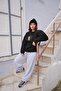 Leopar Oversize Kadın Sweat - 7