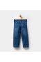 Girl's 5-8 years old stone detailed printed jeans - 2
