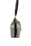 Black - Black Houndstooth Plaid Women's Shoulder Bag Sp1137 - 3