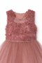 Sequined Girls' Evening Dress 10-14 Years Old, Fluffy, Princess Model, Graduation, Wedding - 3
