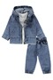 Concept jacket 3-piece 6-18 month set - blue - 3