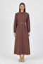 Rochie cu centură - Mink