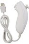جهاز تحكم Wii Remote و Nunchuk 2 في 1، مزود بتقنية Motion Plus المدمجة، أبيض - 2