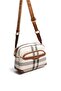 Cream - Tan Plaid Women's Crossbody Bag Sp1201 - 2
