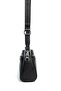 Black - Black Plain Women's Crossbody Bag Sp1273 - 3