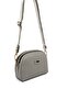 Black - Bone Crow's Feet Plaid Women's Crossbody Bag Sp765 - 2
