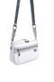 White - A.Grey Plain Women's Crossbody Bag Sp1280 - 2