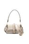 Kum Beji - Kum Plaid Line Square Women's Shoulder Bag Sp1177 - 5