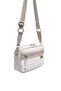 Beige - Sand Monogram Women's Crossbody Bag Sp1280 - 2