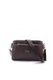 Coffee - Brown Honeycomb Women's Crossbody Bag Sp1273 - 5
