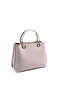 Burgundy - Bone Crow's Feet Plaid Women's Handbag Sp1272 - 4