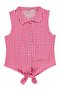 Pötikare 2-5 Years Old Shirt - Red