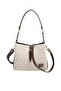 حقيبة كتف نسائية من Stone - Brown Monogram SP974 - 5