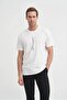 Men's T-Shirt 40910 Ecru