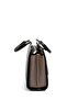 Coffee - Black Plaid Women's Handbag Sp1174 - 3