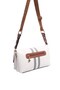 Cream - Tan Plaid Women's Crossbody Bag Sp1278 - 4