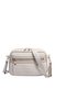 Sand Beige - Sand Beige Plaid Line Square Women's Crossbody Bag Sp1280 - 5