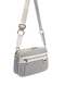 Black - Bone Crow's Feet Plaid Women's Crossbody Bag Sp1280 - 2