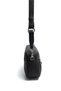 Black - Black Honeycomb Women's Crossbody Bag Sp1280 - 3