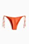 Tie tanga bikini bottoms - 5