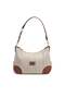 Beige - Tan Straw Women's Shoulder Bag Sp1277