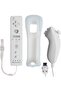 جهاز تحكم Wii Remote و Nunchuk 2 في 1، مزود بتقنية Motion Plus المدمجة، أبيض