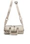 Sand - Sand Beige Houndstooth Plaid Women's Handbag Sp1258 - 5
