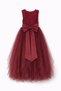 Sequined Girls' Evening Dress 10-14 Years Old, Fluffy, Princess Model, Graduation, Wedding - 3