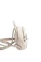 Beige - Beige Honeycomb Women's Backpack Sp983 - 3