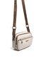 Beige - Latte Plain Women's Crossbody Bag Sp1162 - 2