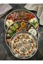 Triple Stainless Steel Baking Tray Round, Set of 3 Durable Trays for Baklava and Pastries - 2