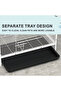 Spacious Indoor Square Pet Cage Metal Bird Cage with Pull-Out Tray - 6