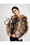 Women's V-Form Zippered Convertible Fur Jacket (Can Be Made into Vest Styles) - 6