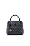 Smoked - Black Monogram Women's Handbag Sp1272